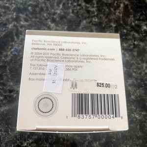 Clarisonic Makeup - NIB Clarisonic replacement brush head Clarisonic Makeup - NIB Clarisonic replacement brush head